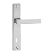 Qubik kljuka nikl brušeni. 72mm WC Saten