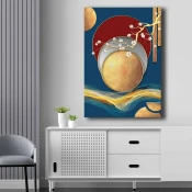 Wallity Slika na platnu 70x100cm