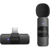 Bežicni mikrofonski sustav Boya - BY-V10, crni
