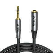 Ugreen AV190 AUX produžni kabel 3.5mm mini jack 3m: crni - Crna - 300 cm - Adapteri za slušalice - 12 mjeseci - Ugreen