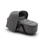 Bugaboo Bee6 - Košara za novorojenčka grey melange