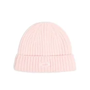 Cropp - Kapa beanie sa zakrpom - pastelno pink