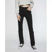Levis 724™ High Rise Straight Night Jeans 500906 Črna