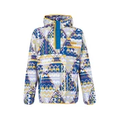 COLUMBIA Funkcionalna jopa iz flisa modra / temno rumena / lila