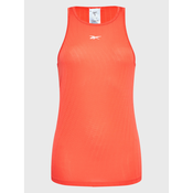 Reebok Sport Športni top United By Fitness, oranžna
