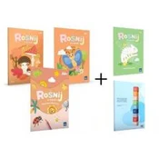 Superpakiet Rosnij z nami. A i A+ + Karty pracy...