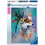 Ravensburger - Puzzle Fantastična lisica - 1 000 kosov