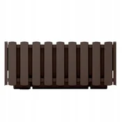 Prosperplast Okensko korito Boardee Fencycase 400 | rjavo