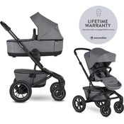 EASYWALKER Kolica kombinirana Jimmey 2u1 Iris Grey LITE AIR