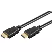 GOOBAY kabel HDMI z Ethernetom, 0,5m