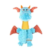 GiGwi plišana igracka za pse sa TPR vratom Dinosaurus