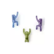Komplet kavljev Umbra Buddy 18 x 8 x 7 cm 3-pack