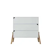Bellamy Lotta komoda s 3 ladice, bijela