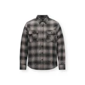Vintage Industries Srajca temno bež/antracit