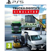 Truck Logistics Simulator - igra brez ovitka (PS5) - rabljeno