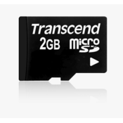 TRANSCEND memorijska kartica SD MICRO 2GB TS2GUSDC