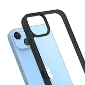 Overboard Hibridni ovitek za iPhone 14 Plus, mat črne barve