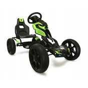 joy4kids PEDALNI GO-KART 1504 scout ZELENA