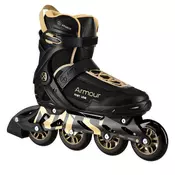 shumee NA22151 INLINE KORČULE ARMOR ČIERNA ZLATÁ VEĽKOSŤ 42 NILS EXTREME