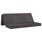 Sofa na razvlacenje 200 x 67 x 45 cm Tamnosiva