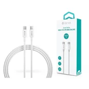 Devia ST379536 1,5 m bijeli kabel za podatke i punjenje, tip C
