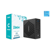 Mini računalnik ZOTAC nano CI331 Barebone (N5100/4K-UHD/HDMI/DP/VGA)
