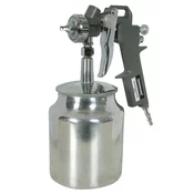 Silverline Visokotlačna brizgalna pištola - 750 ml srebrne linije