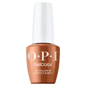 Opi GelColor gel polish 15 ml - Shade: My Italian is a Little Rusty