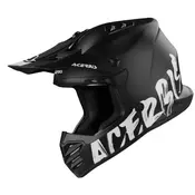 Otroška motokros čelada ACERBIS Profile Junior, črna/bela