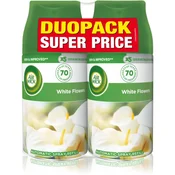 Air wick Freshmatic Max polnilo za osvežilec zraka, White flowers, 2x 250 ml
