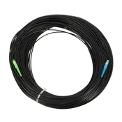 Extralink SC/APC-SC/UPC | Patchcord | Okrogli, viseči, enomodni, Simplex, G.657A2, 160m
