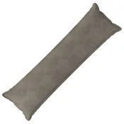 vidaXL Prevleka za blazino HOUTEN Svetlo siva 40 x 145 cm Žamet