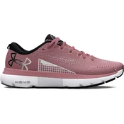 UA HOVR Infinite 5 Womens Running Shoes, Pink Elixir/White - 38