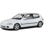 1:18 HONDA CIVIC EG6 Biela