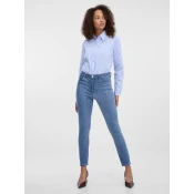 Light blue womens skinny fit jeans ORSAY - Women