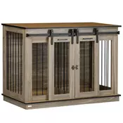 Homestar Pasja kletka 120x60x885 cm hrast