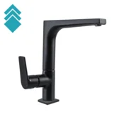 Adell Stojeca baterija za kuhinju Azure 156823324, Crna