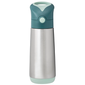 b.box termovka s slamico, 500 ml, emerald forest