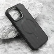 Futrola CARBON MagSafe za iPhone 16 Pro (6.3) crna