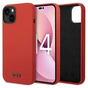 Tumi TUMI HARDCASE TEKOČI SILIKONSKI OVITEK ZA IPHONE 14 PLUS 15 PLUS 6.7 RDEČ, (21970647)
