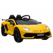 Licencirani auto na akumulator Lamborghini Aventador – žutiGO – Kart na akumulator – (B-Stock) crveni