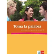 Toma la palabra, m. Audio-CD