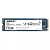PATRIOT P300 256GB M.2 NVME SSD PCIE GEN 3 X4