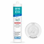 KOOP CHEM OTTOSEAL S-110 premium nevtralni gradbeni silikon, 310 ml C00 PROZORNA