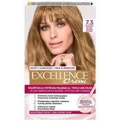 L’Oréal Barva za lase Excellence Creme 7.3 zlato blond