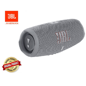 Zvucnik JBL Charge 5 prenosivi bluetooth, sa powerbank, vodootporan IP67, do 20h rada sivi