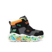 Skechers Gležnjarji Play Scene - Frosty Pals 407319N/BCOR Rjava