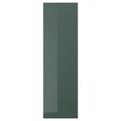 KALLARP Vrata, v. sjaj tamnosiva-zelena, 60x200 cm