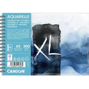 Rayher. Skicirka spirala XL Watercolour A5 300 g, 60 listna, Cold Pressed