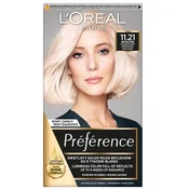 L’Oréal Barva za lase Preference Recital 11.21 Ultra svetlo hladno biserno blond